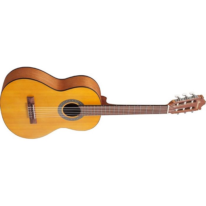 Ibanez GA2 Nylon String 3/4 Classical Acoustic Guitar - Open Pore Amber