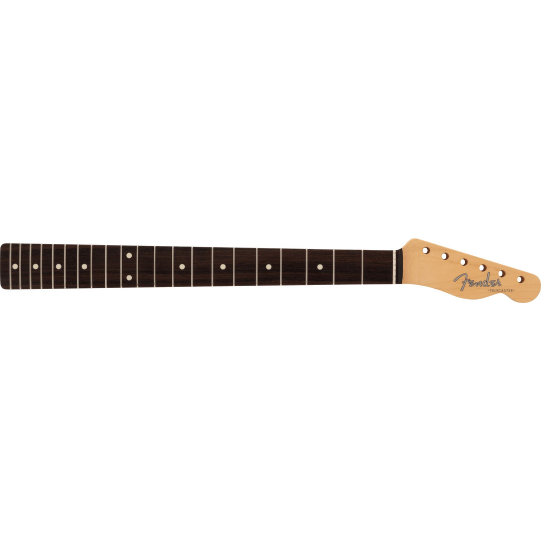 Fender Made in Japan Traditional II 60's Telecaster® Neck, 21 Vintage Frets, 9.5" Radius, U Shape, Rosewood