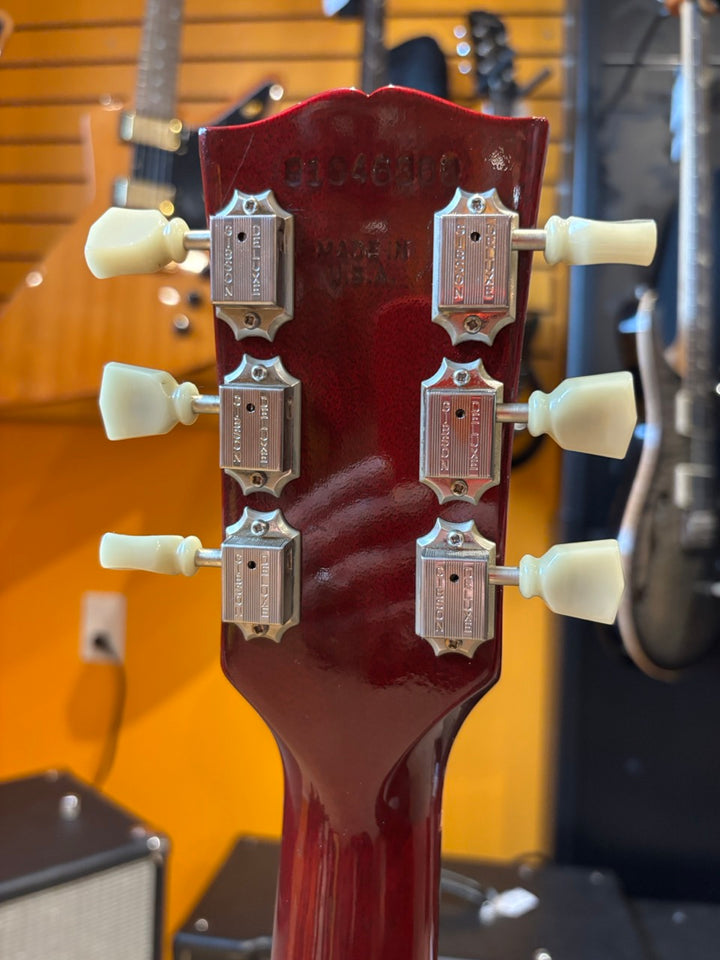 Gibson - Les Paul Studio - Vintage Cherry  w/Gibson Gig Bag - (1996) (Used - Consignment)