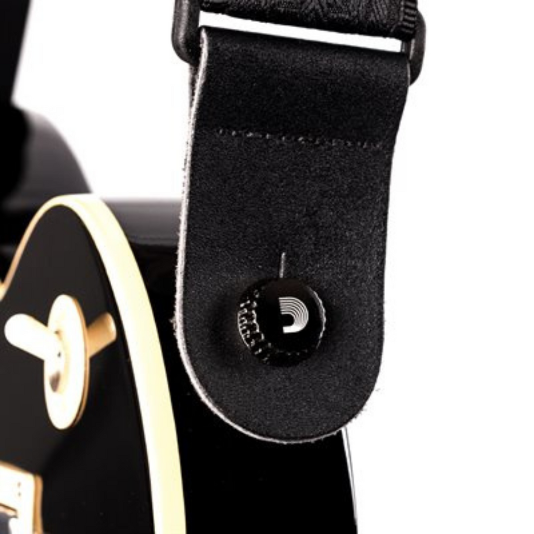 D'Addario PW-SLS-03 - NS STRAP LOCK SYSTEM - GOLD