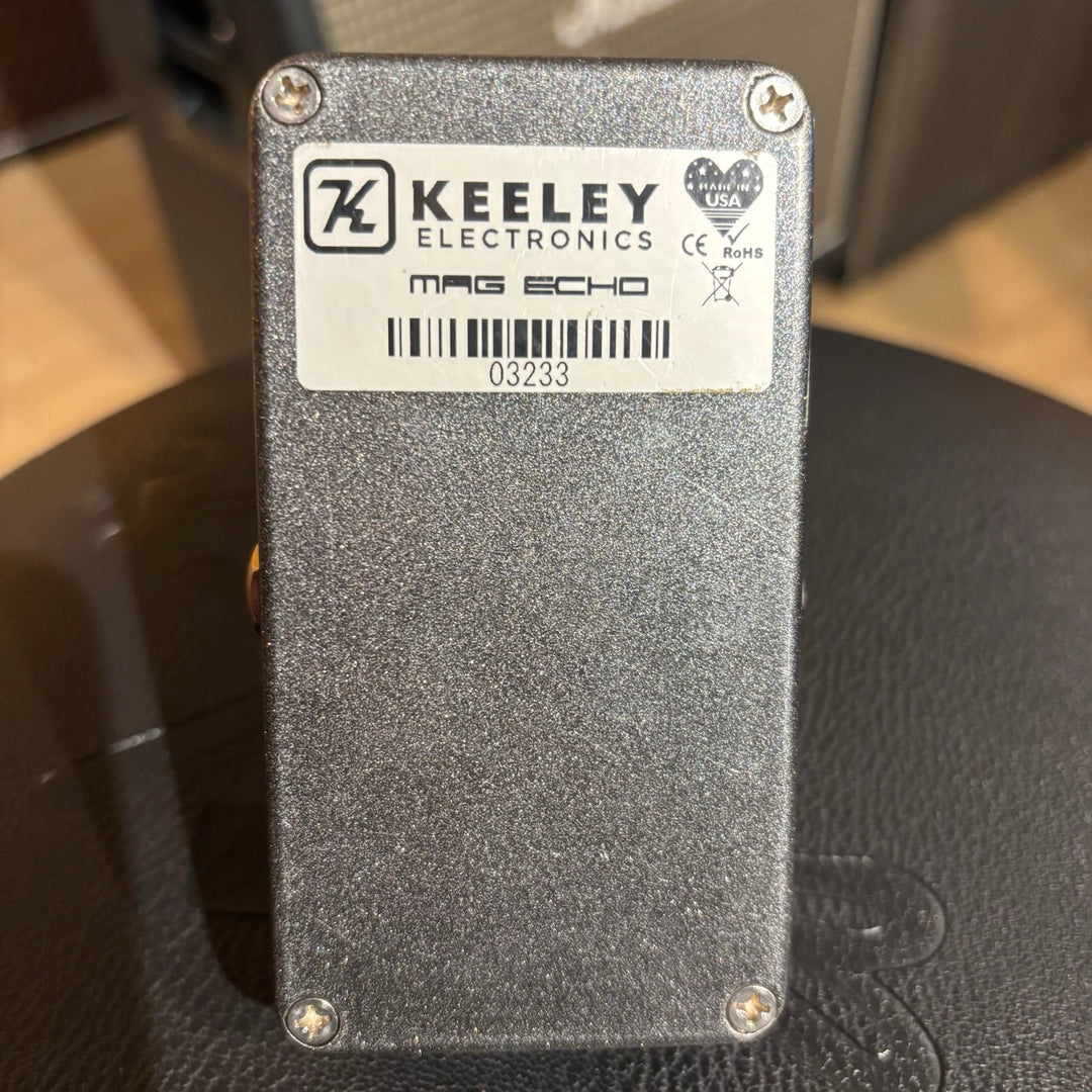 Keeley - Mag Echo Magnetic Tape Echo Style Pedal ( No Box) - USED
