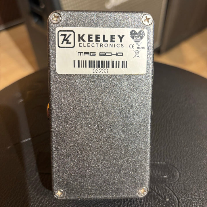 Keeley - Mag Echo Magnetic Tape Echo Style Pedal ( No Box) - USED