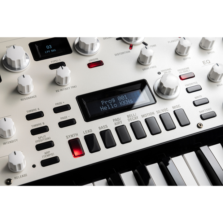 Korg KingKORG NEO 37-Key Virtual Analog Synthesizer