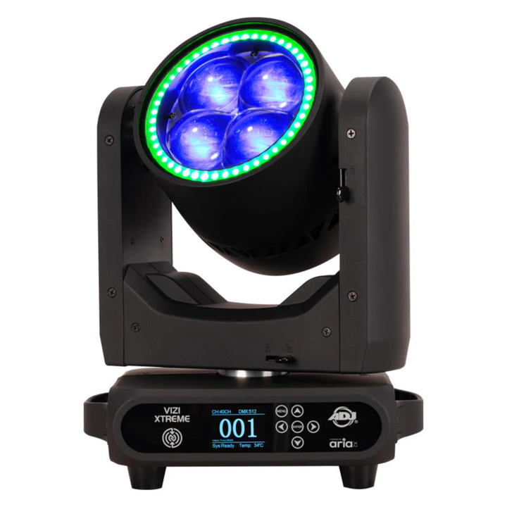 ADJ VIZ900 VIZI XTREME Moving Head Wash Light
