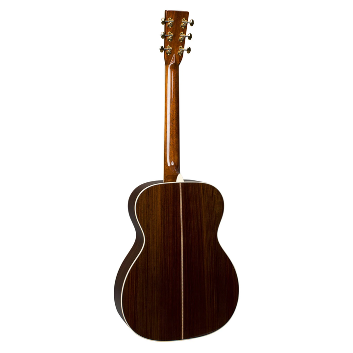 Martin OM-42 Acoustic Guitar w/ Hardshell Case, Left-handed - Natural