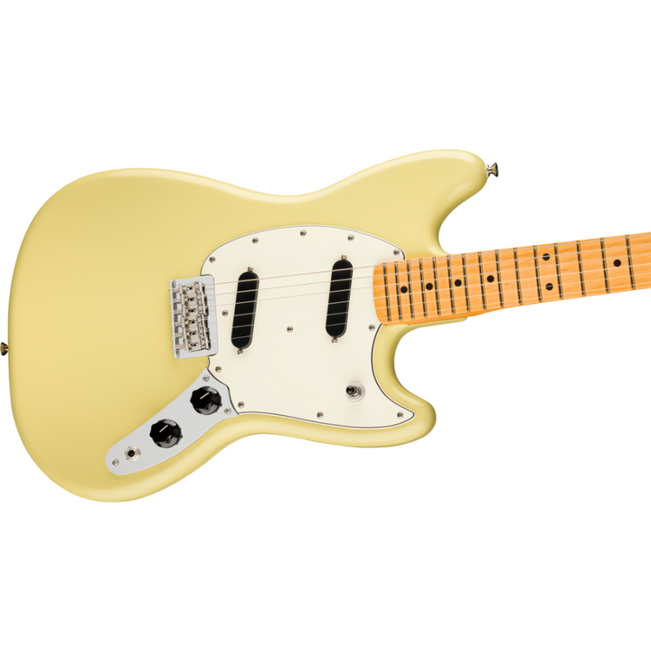 Fender Player II Mustang  (Hialeah Yellow) Maple Fingerboard