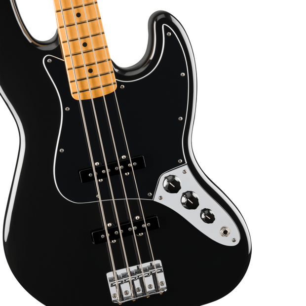 Fender Player II Jazz Bass (Black) – Music City Canada