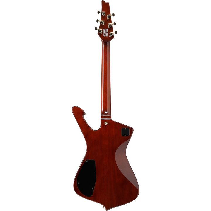 Ibanez IC420FMTBG Iceman Electric Guitar (Transparent Blue Gradation)