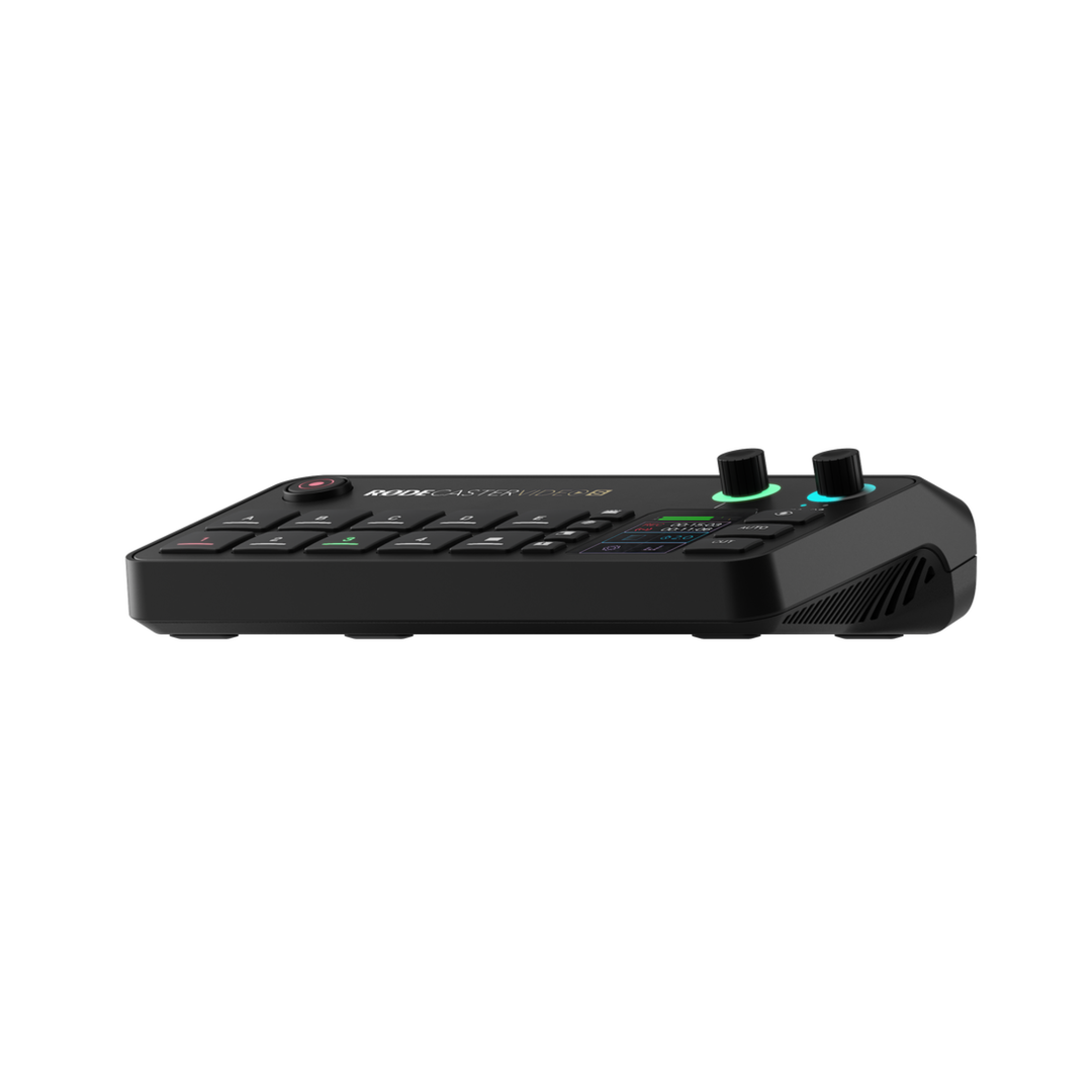 Rode RODECaster VIDEO S Revolutionary all-in-one Video and Production Console