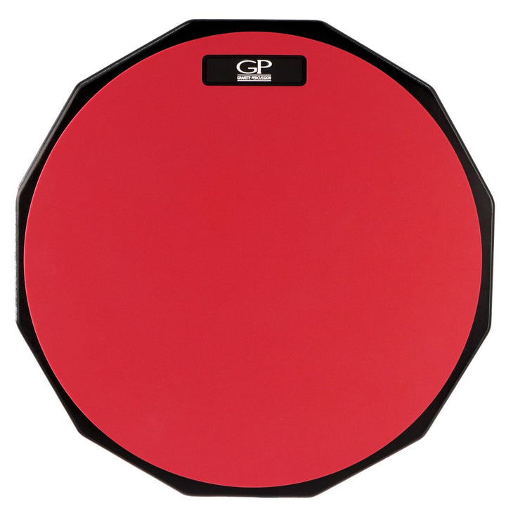 Granite Percussion Rubberised Practice Pad - 12''