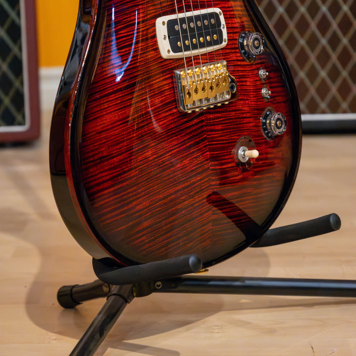 PRS Custom 24 10 Top Electric Guitar (Fire Smokeburst)