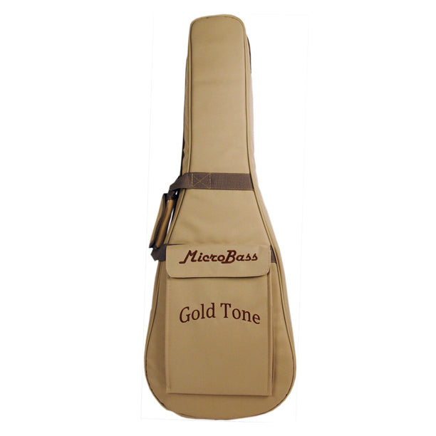 Gold Tone 23-Inch Scale Acoustic-Electric MicroBass with Gig Bag