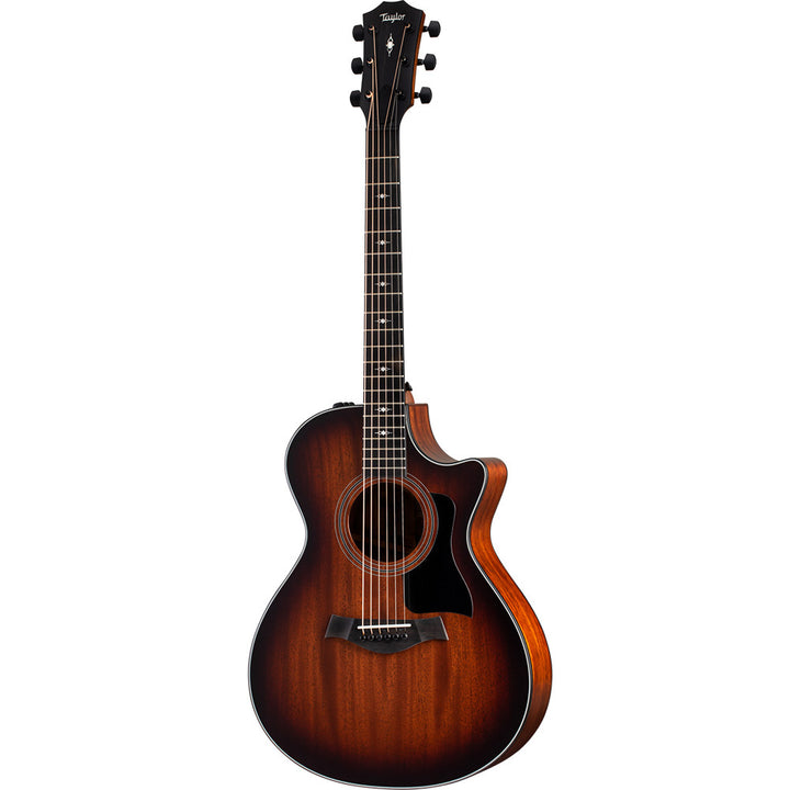 Taylor Guitars 322ce Grand Concert Tropical Mahogany Acoustic-Electric Guitar w/ Case