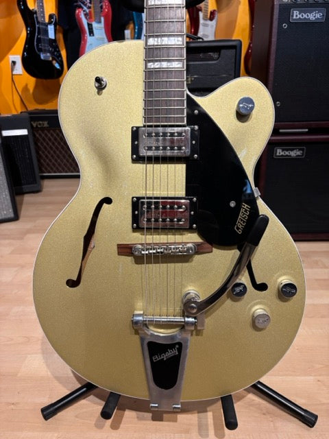 Gretsch - G2420T Gold Dust & Bigsby w/Hard Shell Case - (2015) - USED