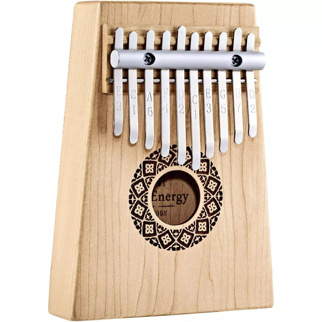 Meinl Sonic Energy Sound Hole Kalimba 10 notes Maple