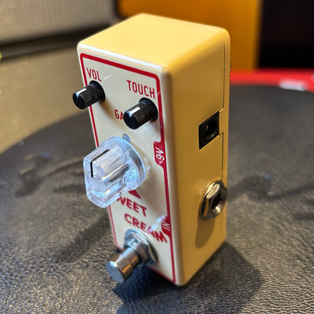 Tone City - Sweet Cream MINI Overdrive Pedal  (True Bypass-No Box) - USED