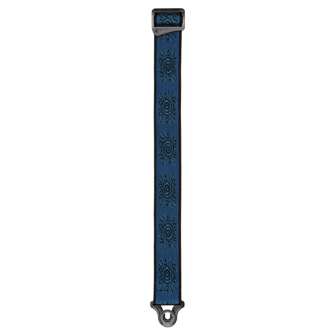 D'Addario 50BALPW04  Auto Lock Vintage D'Addario - Suns Blue