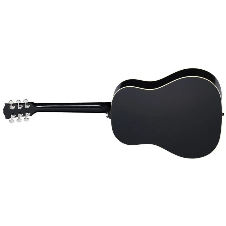 Gibson J-45 Standard Acoustic/Electric Guitar with Hardshell Case - Ebony