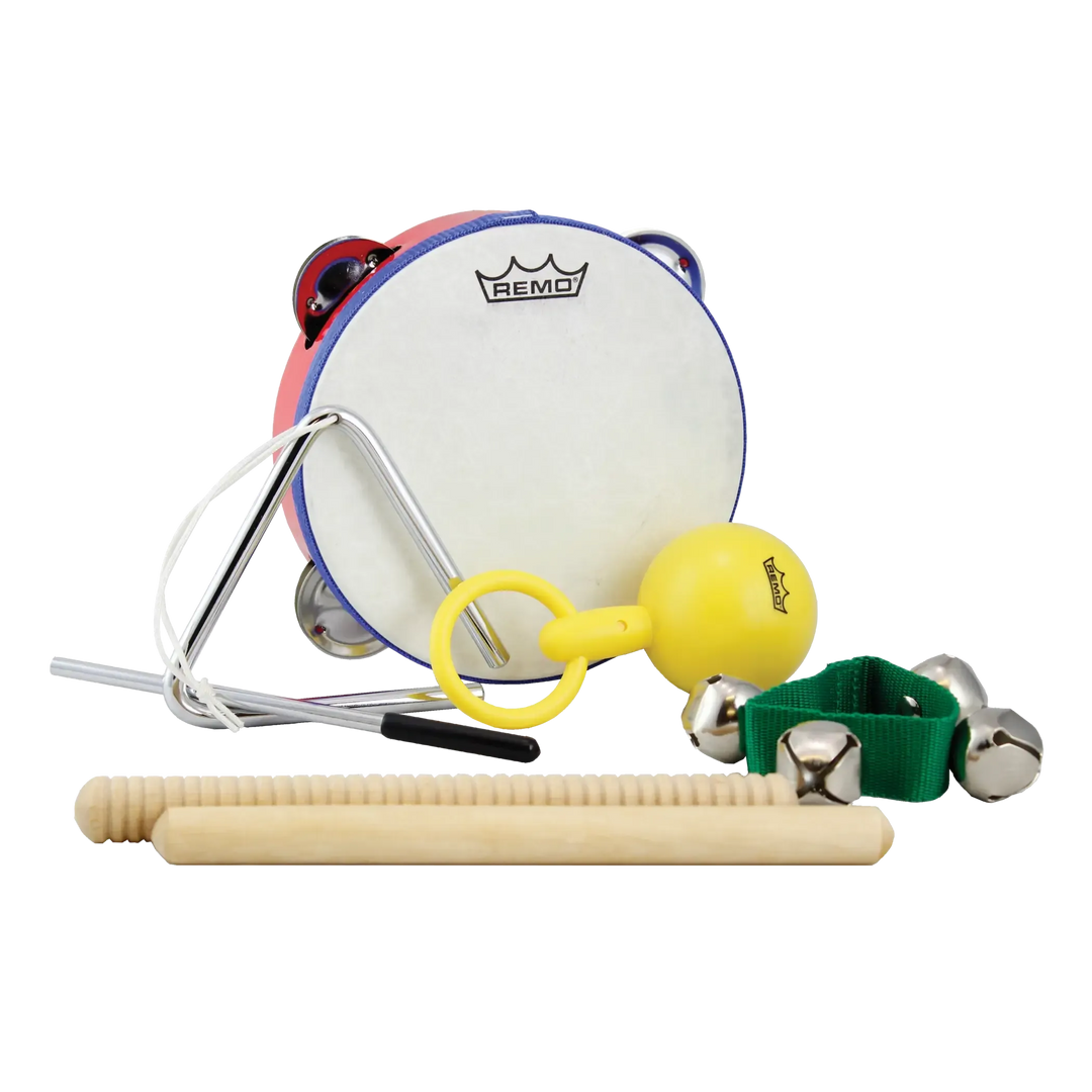 Remo LK-2100-K1 - Kids Make Music Kit, No Dvd
