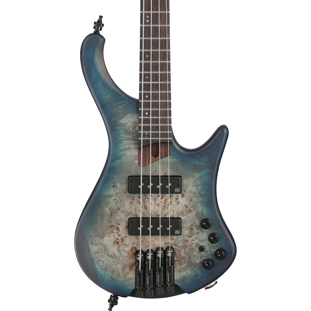 Ibanez EHB Ergonomic Headless Bass (Cosmic Blue Starburst Flat)