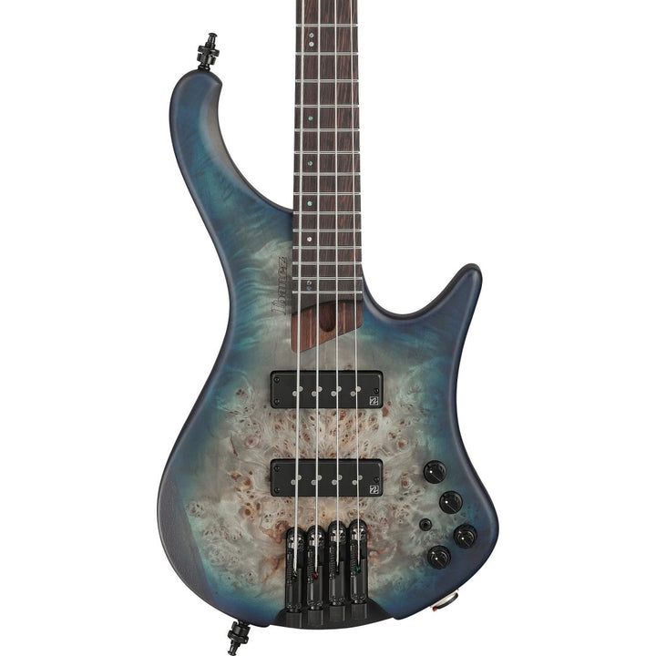 Ibanez EHB Ergonomic Headless Bass (Cosmic Blue Starburst Flat)