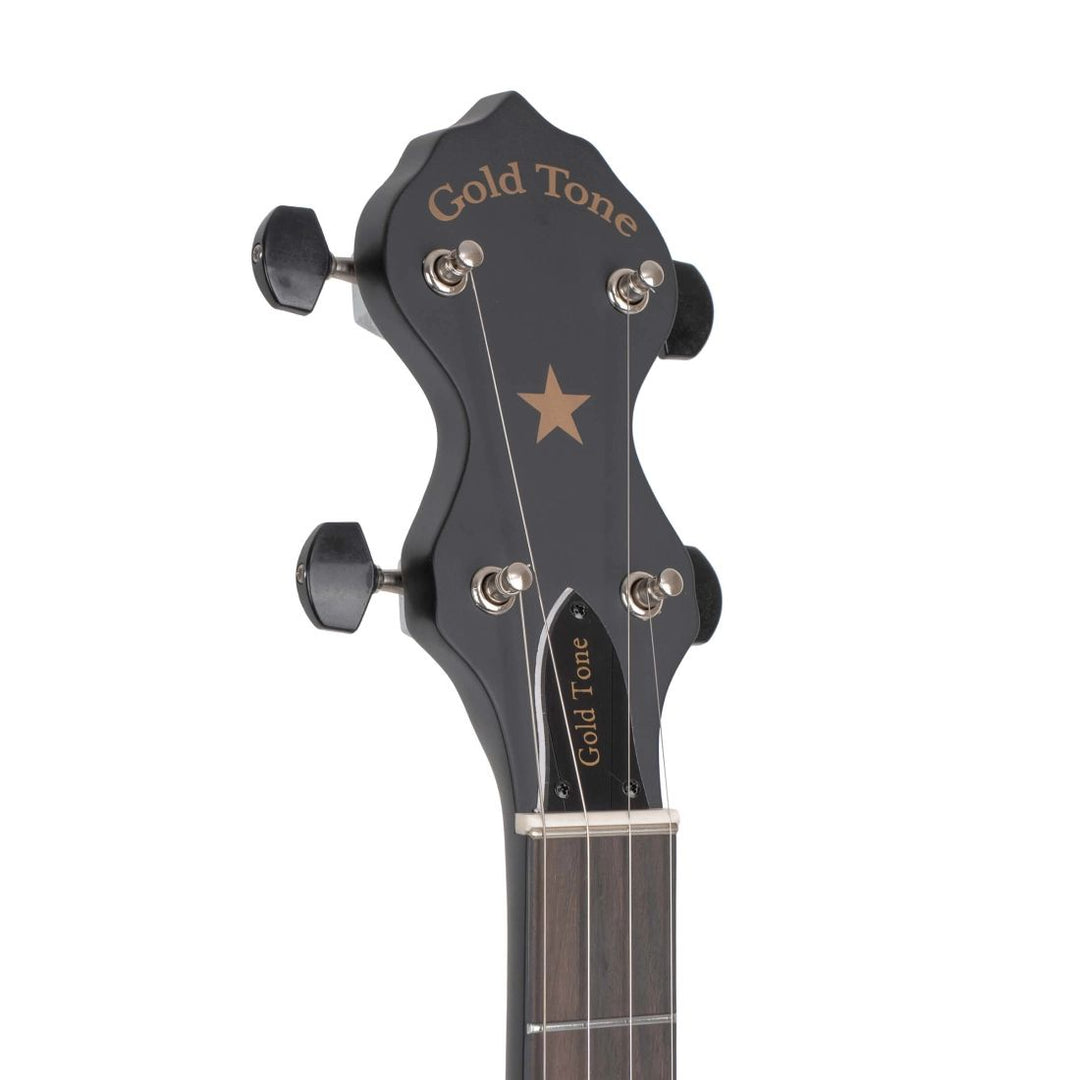 Gold Tone 12 Inch Acoustic Composite 5-String Openback Banjo with Gig Bag