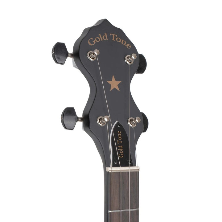 Gold Tone 12 Inch Acoustic Composite 5-String Openback Banjo with Gig Bag