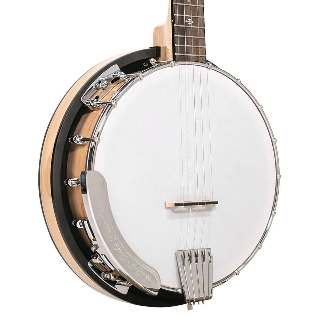 Gold Tone CC-100RW Cripple Creek Resonator Banjo with Wide Fingerboard