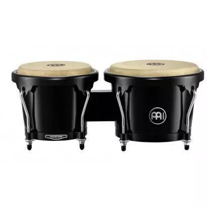 Meinl Headliner Series Fiberglass Bongos - Black