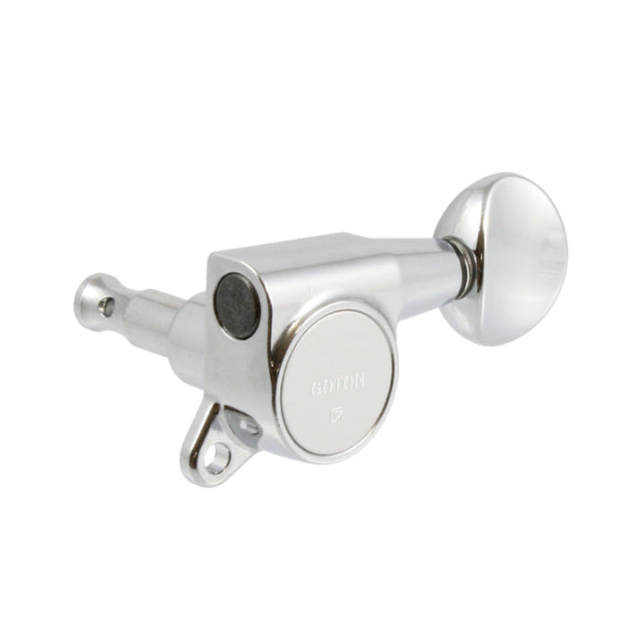 Allparts TK-0760-B10 Gotoh Chrome Mini Keys - 10 Sets of 6-In-Line Tuners Bulk Packed (Includes Bushings & Screws)
