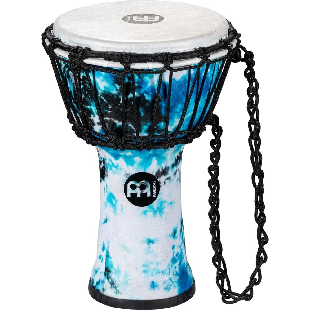 Meinl 7'' Jr Djembe - Galactic Blue Tie Dye