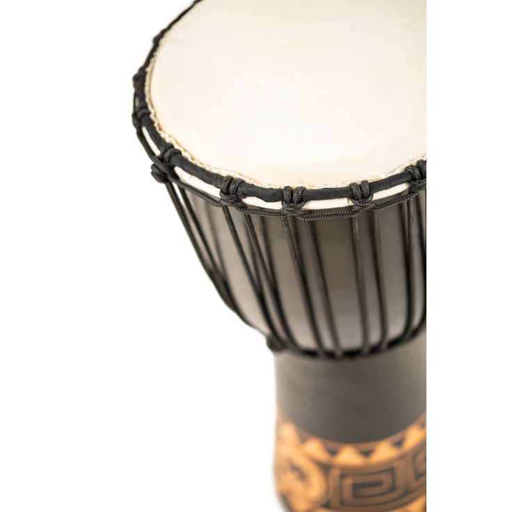 Meinl Percussion 10" Rope Tuned HeadlinerÂ® Series Wood Djembe Congo Series