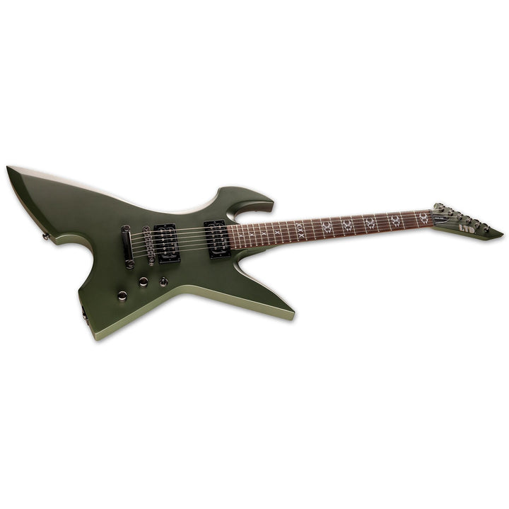 ESP LTD/MAX-200-RPR  (Military Green Satin) LMAX200RPRMGS