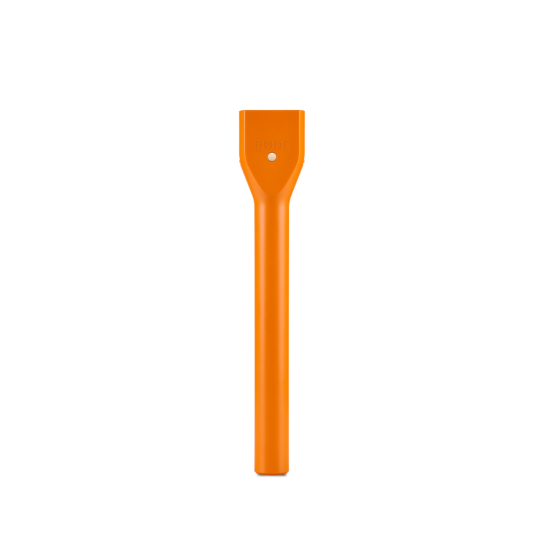 Rode Microphones Interview GO Handheld Adaptor For Wireless GO - Orange