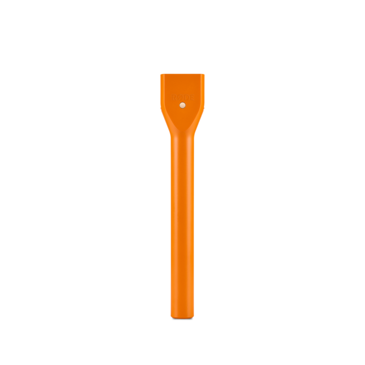 Rode Microphones Interview GO Handheld Adaptor For Wireless GO - Orange
