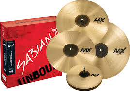 Sabian  25005XCP AAX Stage Performance Set
