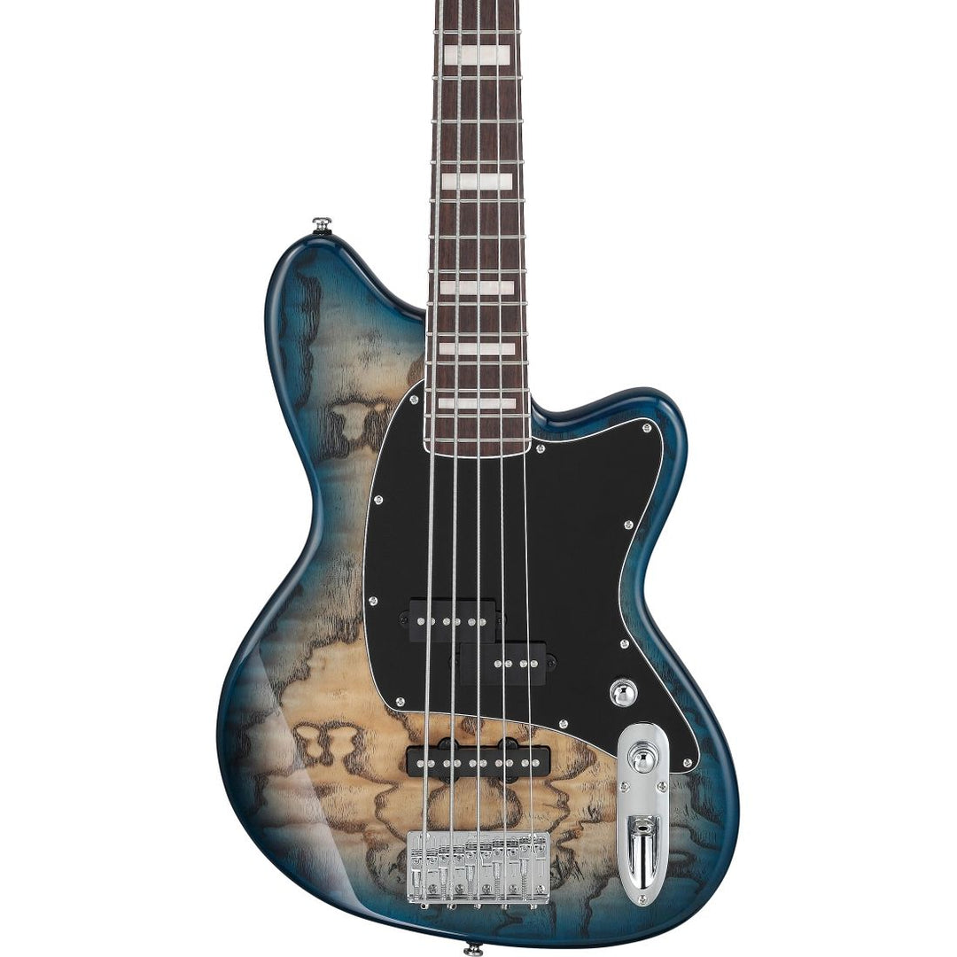 Ibanez Talman Standard 5-String Bass (Cosmic Blue Starburst)