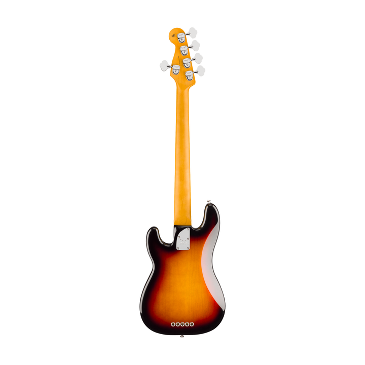 Fender American Professional Precision Bass V Maple Fingerboard Electric Bass (3-Color Sunburst)