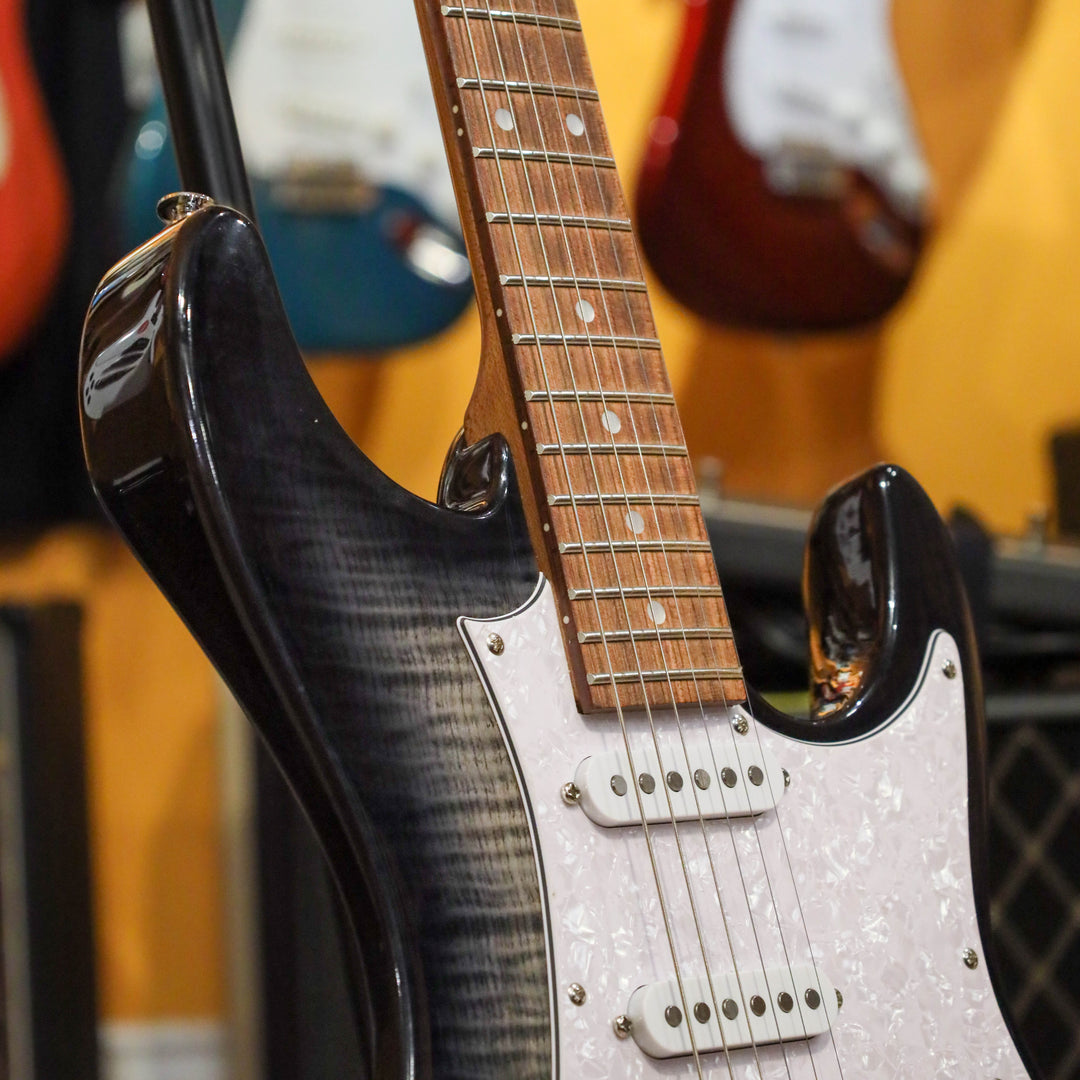 Ibanez - AZ22S1-FMTKS  Translucent Black - FM w/ Profile HD Case - USED
