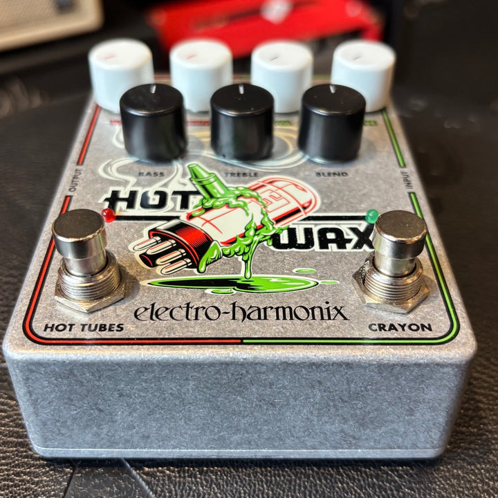 Electro Harmonix - Hot Wax Dual Overdrive Pedal ( No Box) - USED