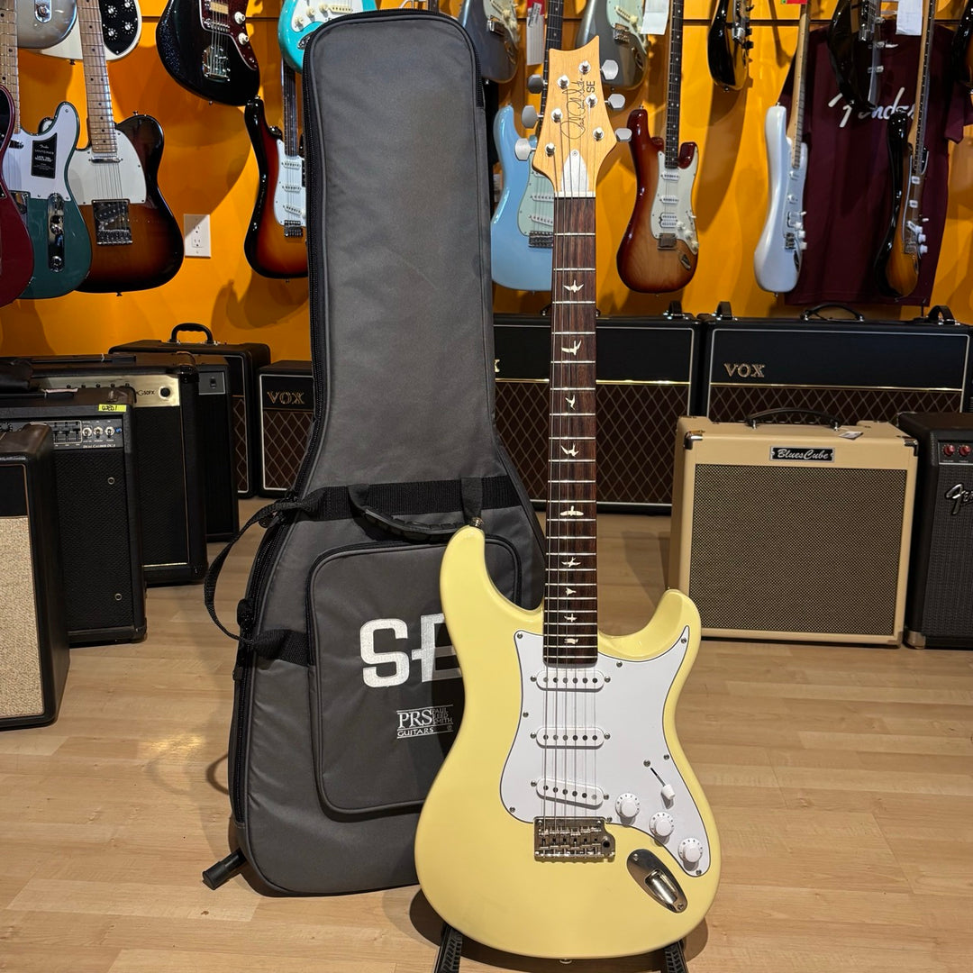 PRS SE - Silver Sky Rosewood w/ DLX PRS SE Gig Bag (Moon White - 2022) - USED