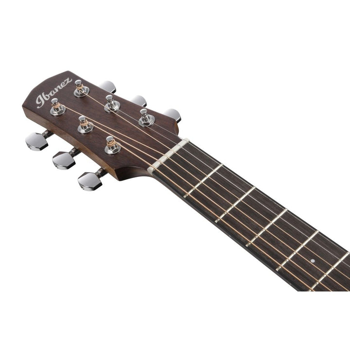 Ibanez Advanced Auditorium Acoustic-Electric (Transparent Charcoal Burst) AAM70CETBN