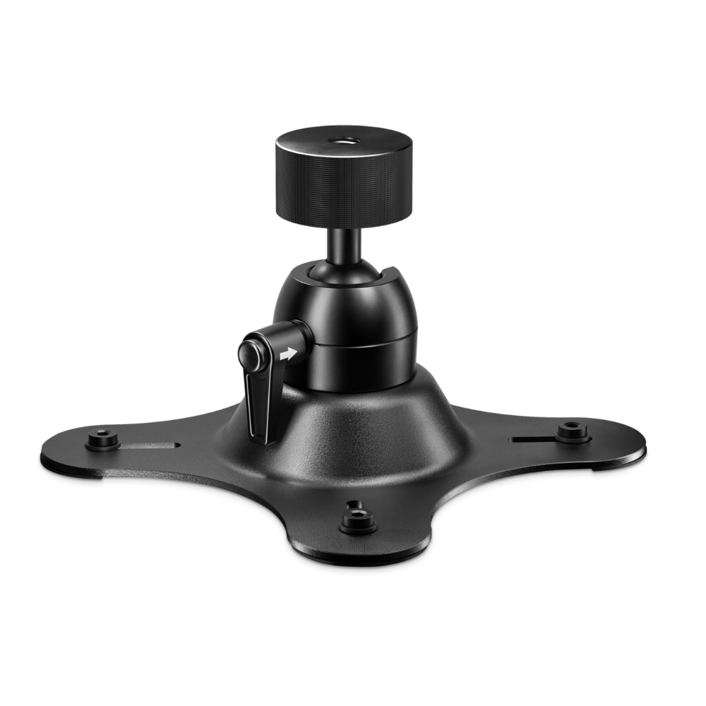 Rode Microphones VESA Mount Adjustable for RODECasterPRO II / RODECaster DUO mounts to microphone stand