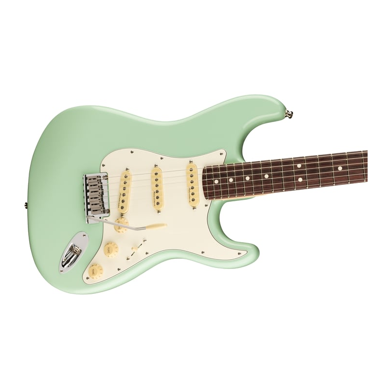 Fender Jeff Beck Stratocaster Rosewood Fingerboard (Surf Green) Electric Guitar