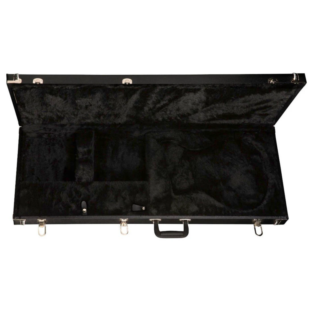 PRS Multi-Fit Hard Case, Black Tolex - Black Interior