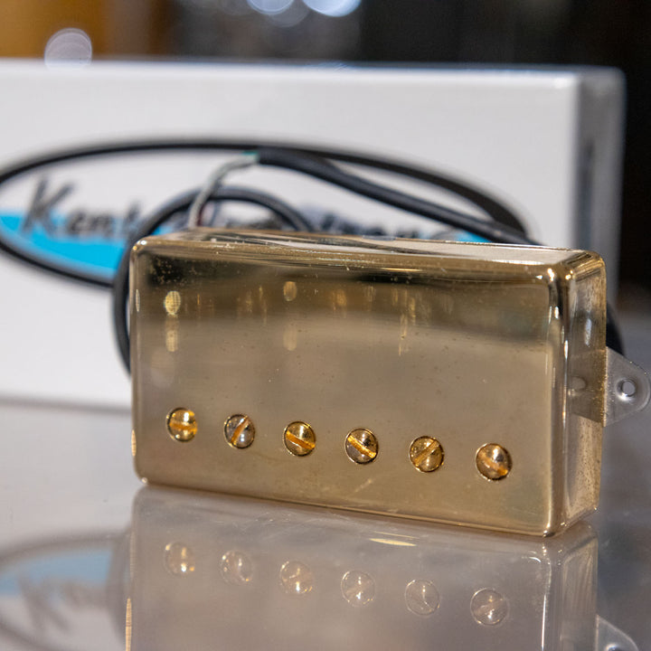 Kent Armstrong - Vintage G  (Gold) HB Pickup - 4 Conductor Bridge - Used