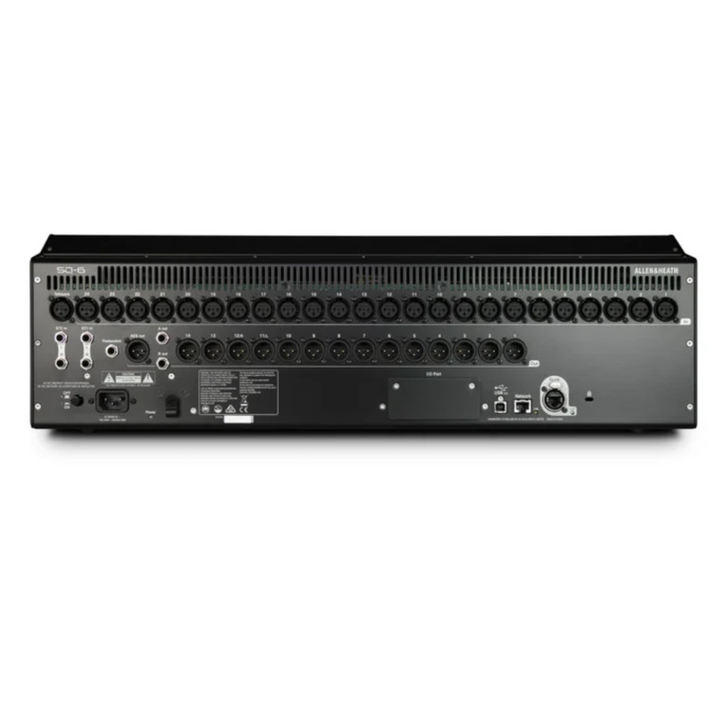 Allen & Heath SQ-6 48-Channel / 36-Bus Digital Mixer with 24+1 Motorized Faders