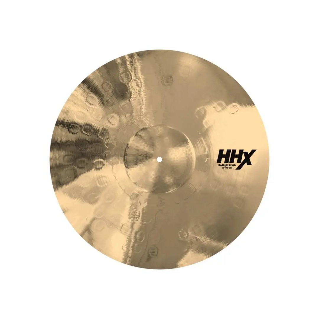 Sabian 11906XTSRLB Todd Sucherman 19" HHX Red Light Crash