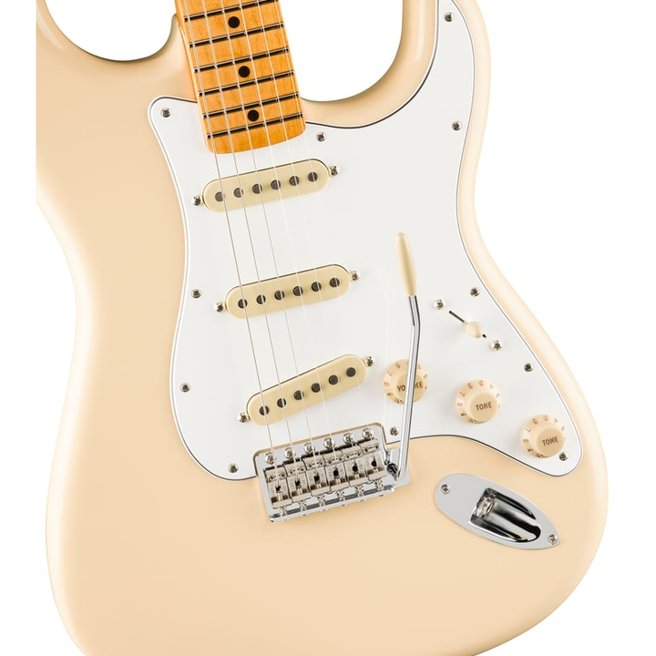 Fender Jimi Hendrix Stratocaster, Maple Fingerboard (Olympic White)