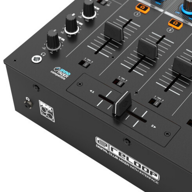 Reloop RMX-95 Professional 4+1-channel DJ club mixer